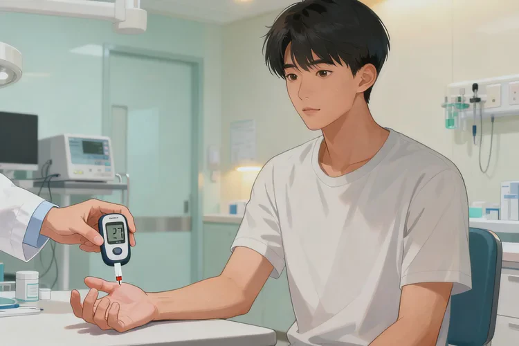 27歲中午血糖17點(diǎn)3是怎么回事(圖1)