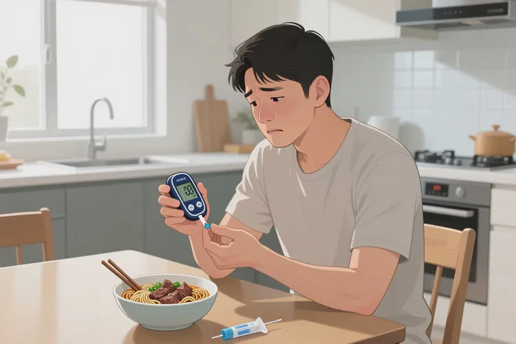 28歲餐后血糖20點6是怎么回事(圖1)