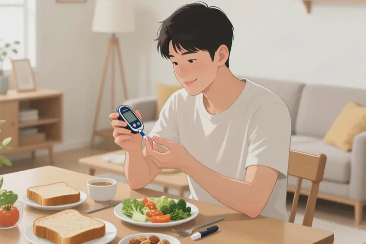 27歲晚上血糖4.0是怎么回事(圖1)