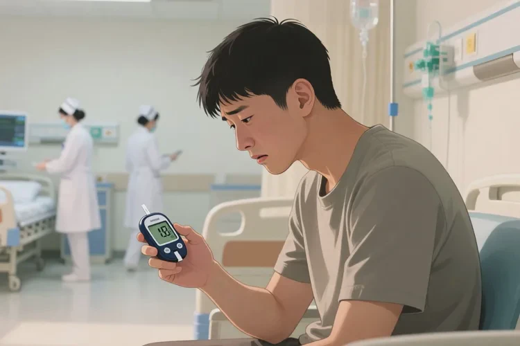 27歲下午血糖27.0是怎么回事(圖1)