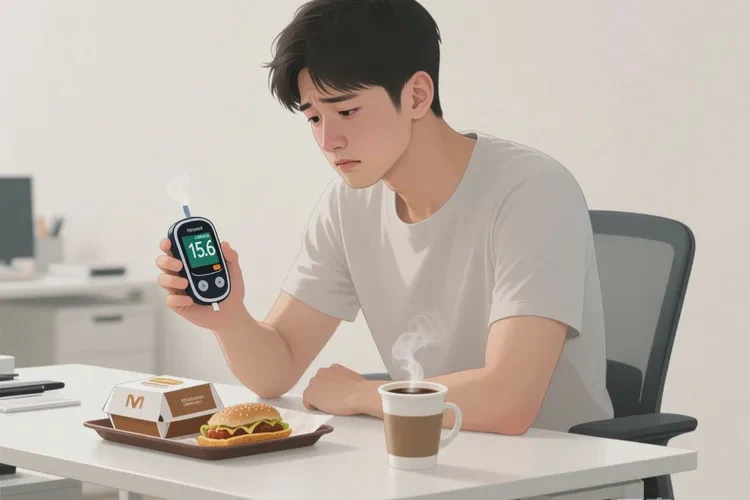 27歲下午血糖15點6是怎么回事(圖1)