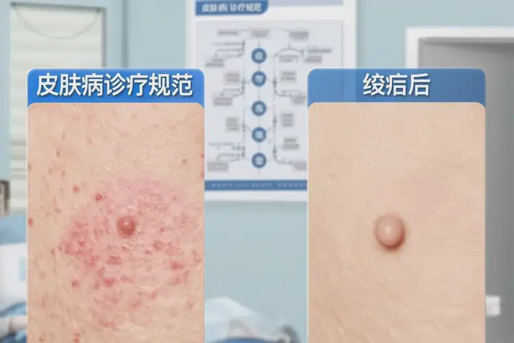 女生全身經(jīng)常長濕疹可不可以根治(圖1)