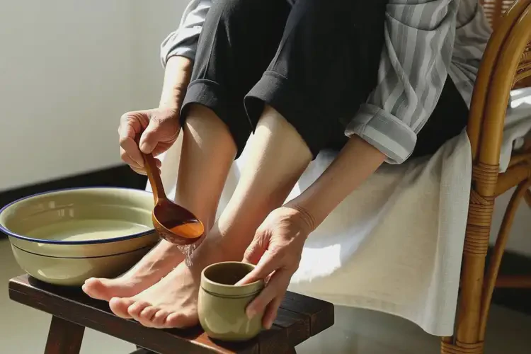 高齡老人腳上長濕疹可不可以根治(圖1)