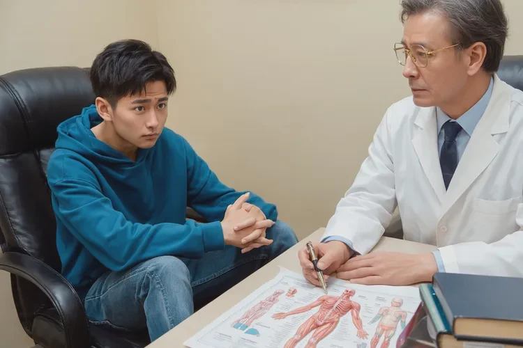 青年人肚子長(zhǎng)濕疹能靠自己自愈嗎(圖4)