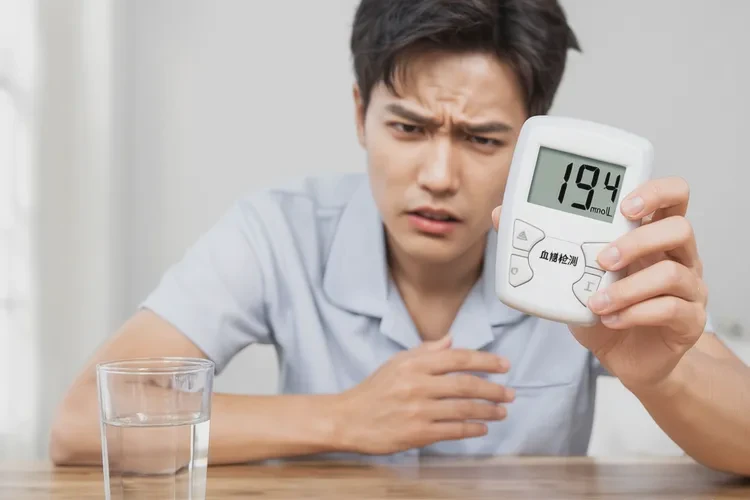 27歲晚上血糖19.4是怎么回事(圖1)