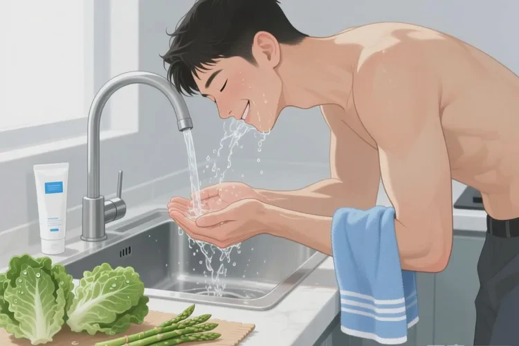 男人臉上偶爾起濕疹能靠自己自愈嗎(圖3)