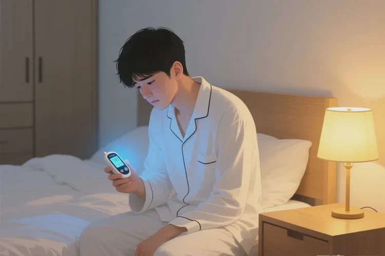 27歲晚上血糖11點(diǎn)7是怎么回事(圖1)