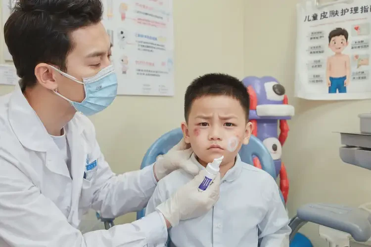 幼兒臉上長濕疹可以治好嗎(圖3)