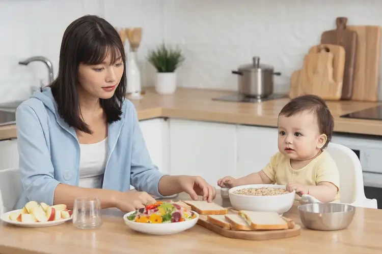 嬰幼兒肚子上出現(xiàn)濕疹可以治好嗎(圖1)