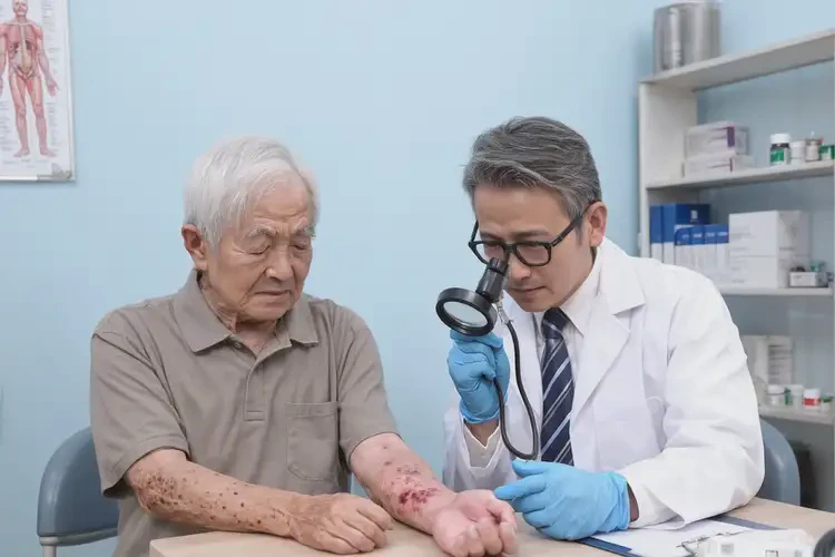 高齡老人手上容易起濕疹能不能徹底自愈(圖3)