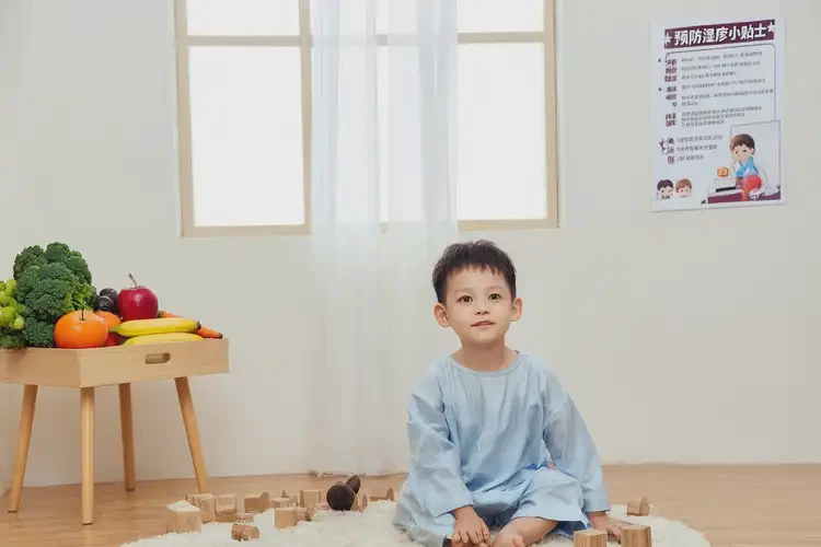 小兒腳上起濕疹可以治好嗎(圖1)