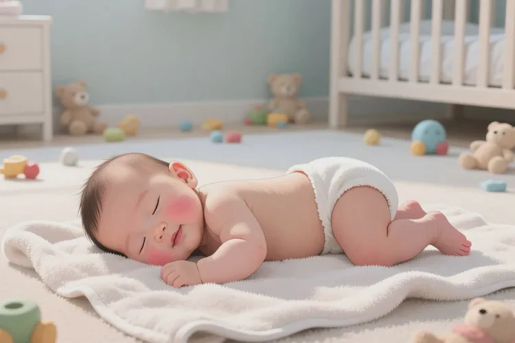 兒童屁股有濕疹可以治愈嗎(圖2)