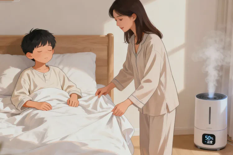 孩子大腿上出濕疹可以治愈嗎(圖1)