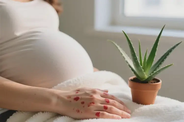 產(chǎn)婦手上有濕疹可以治好嗎(圖4)