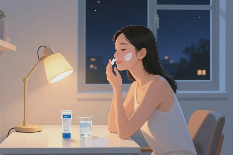 女人臉上出濕疹能靠自己自愈嗎(圖4)