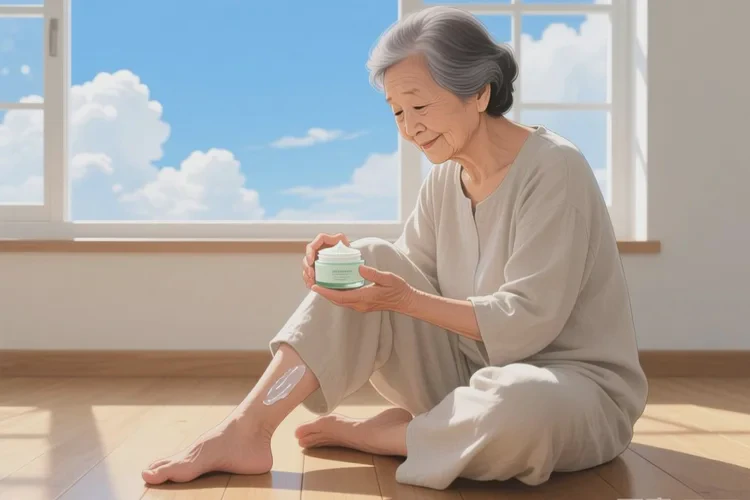 老年人小腿经常长湿疹能靠自己自愈吗(图1)