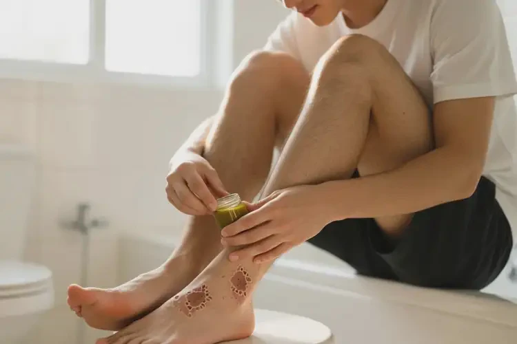 青年人脚上经常长湿疹可以治好吗(图4)