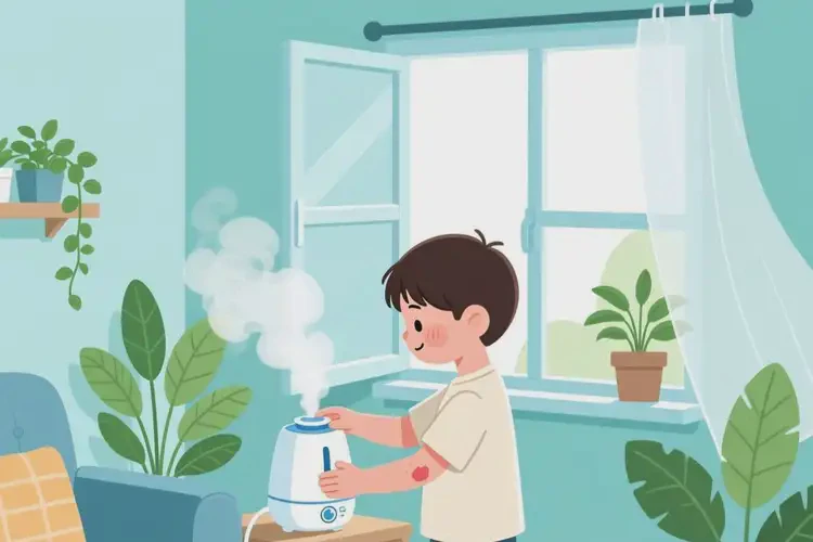 青年人身上長濕疹可以治好嗎(圖2)