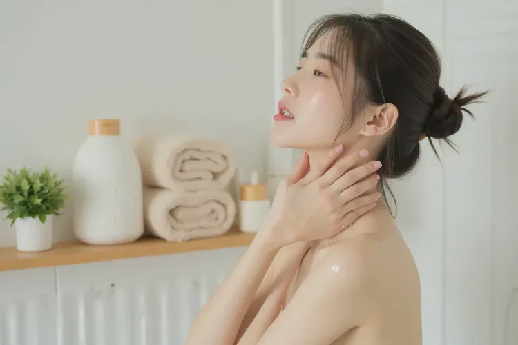 哺乳期媽媽脖子經(jīng)常起濕疹能靠自己自愈嗎(圖2)