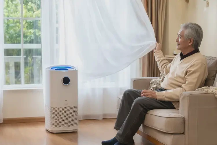 老年人臉上出濕疹不管它會自己自愈嗎(圖1)