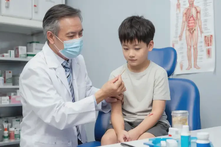 小兒四肢偶爾起濕疹可以治好嗎(圖3)