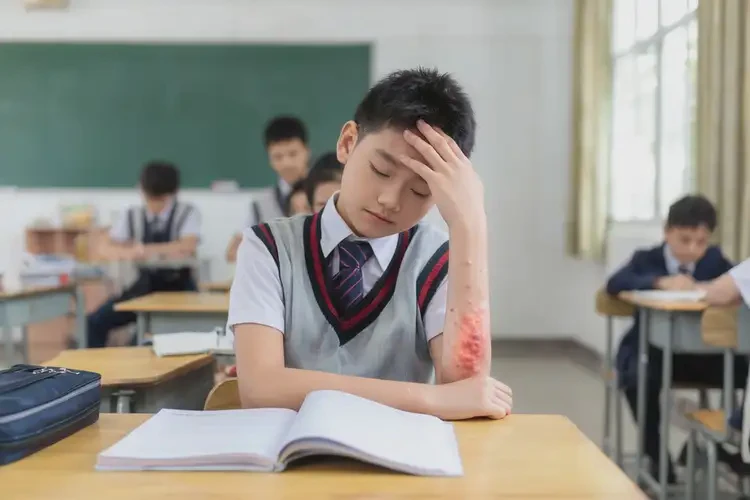 中學生屁股經常起濕疹可以治好嗎(圖4)