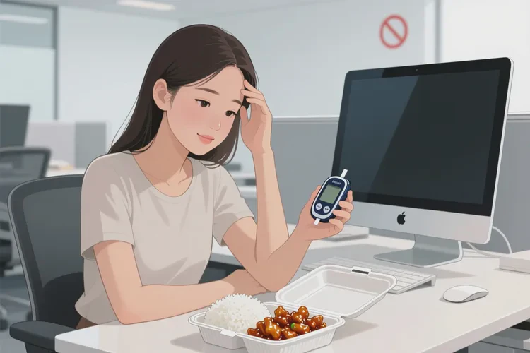 28歲中餐血糖10點(diǎn)2是怎么回事(圖4)