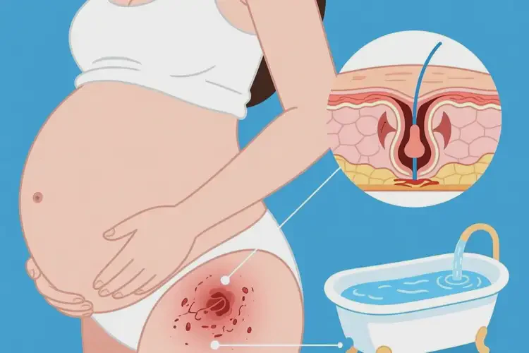 產(chǎn)婦肛周經(jīng)常起濕疹可以治好嗎(圖3)