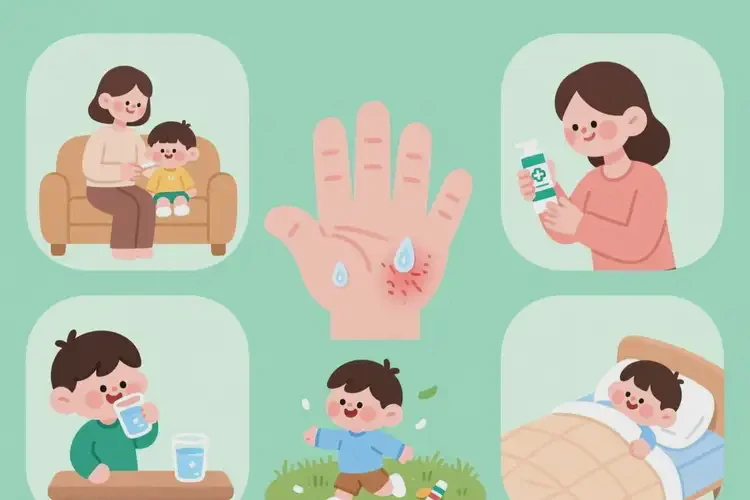 少兒身上偶爾長濕疹可以治好嗎(圖3)