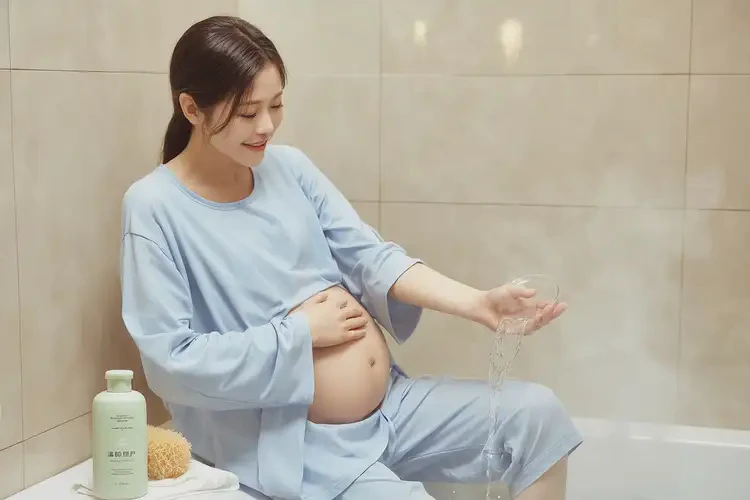 孕婦屁股上容易長濕疹可以治好嗎(圖1)