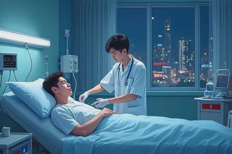 27歲晚上血糖17.1是怎么回事(圖1)