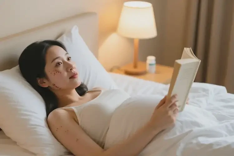 孕婦面部長濕疹可以治好嗎(圖1)