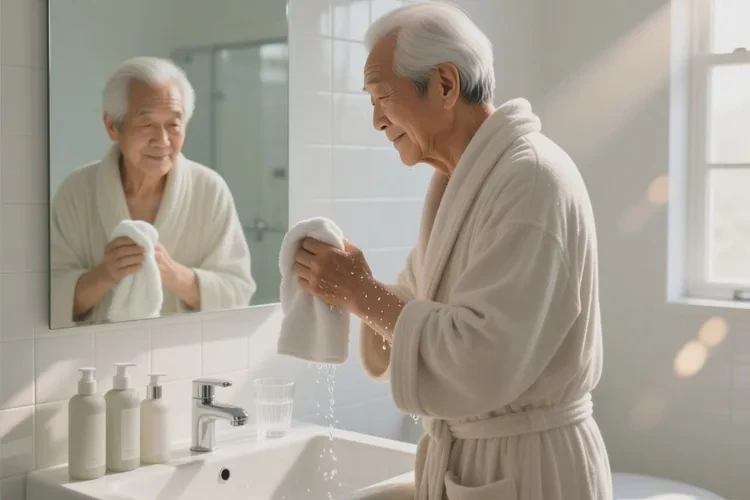 老年人手臂上長濕疹能靠自己自愈嗎(圖2)