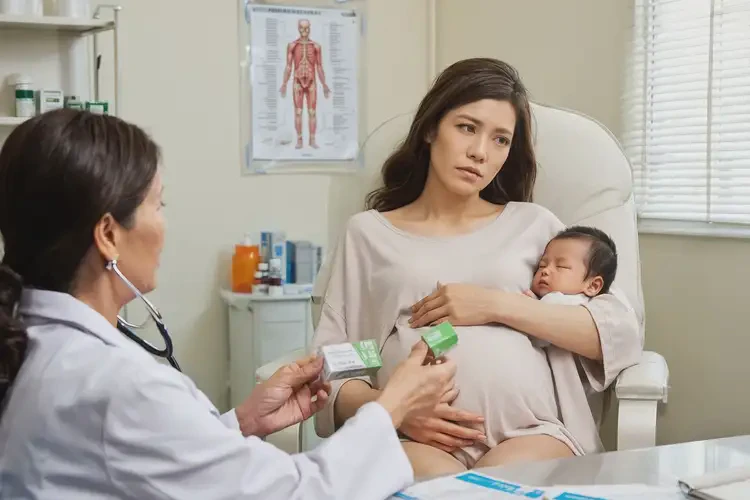 哺乳期媽媽臉上經(jīng)常起濕疹可不可以根治(圖2)