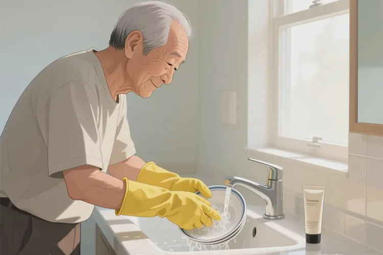 老年人手上长湿疹能靠自己自愈吗(图2)