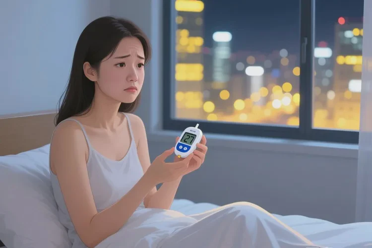 27歲睡前血糖11.7是怎么回事(圖1)