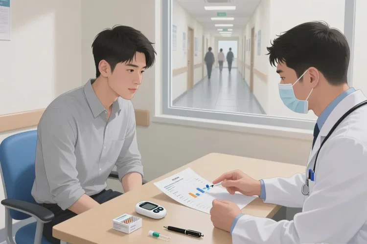 28歲空腹血糖13點(diǎn)9是怎么回事(圖1)