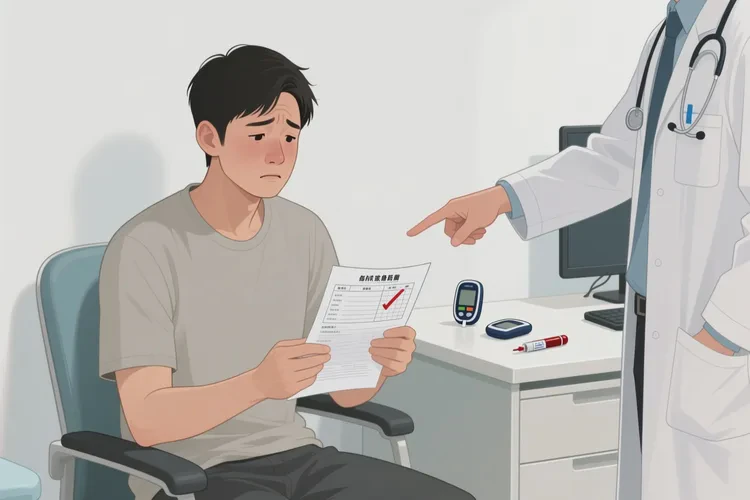 28歲早餐血糖13點(diǎn)9是怎么回事(圖1)