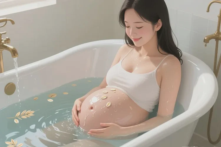 孕婦全身出現(xiàn)濕疹可以治愈嗎(圖1)