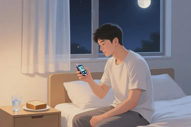 27歲晚上血糖3.6是怎么回事(圖1)