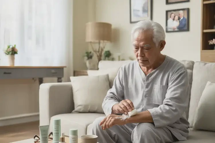 老人四肢偶爾長濕疹可以治好嗎(圖2)