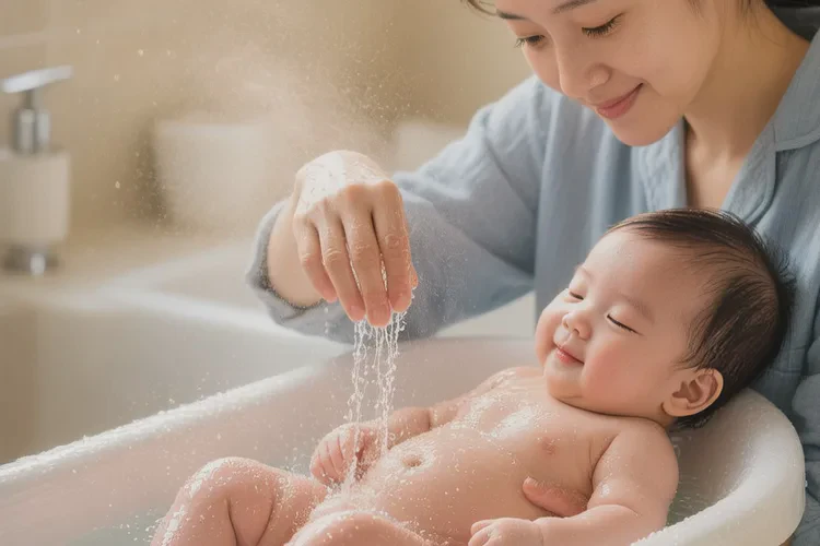 嬰幼兒脖子長(zhǎng)濕疹可以治愈嗎(圖4)