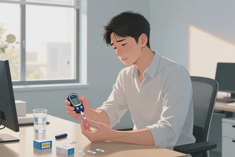 27歲下午血糖15點2是怎么回事(圖1)