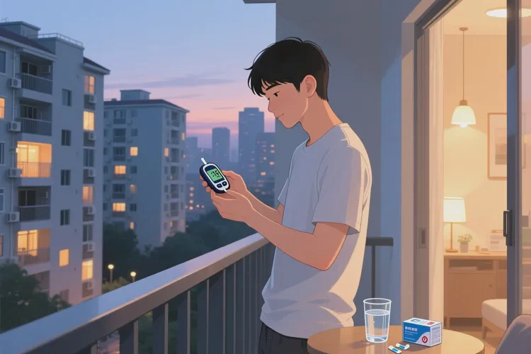 28歲晚餐血糖5點(diǎn)6是怎么回事(圖2)