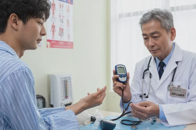 28歲晚餐血糖23.8是怎么回事(圖2)