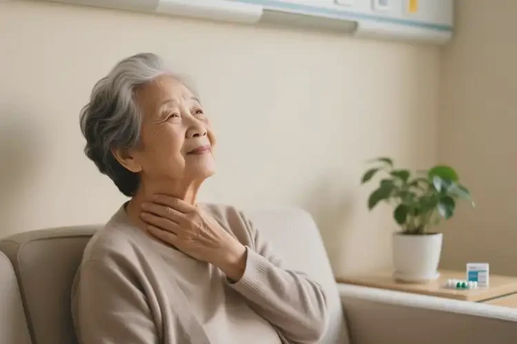 老年人脖子有湿疹可以治好吗(图4)