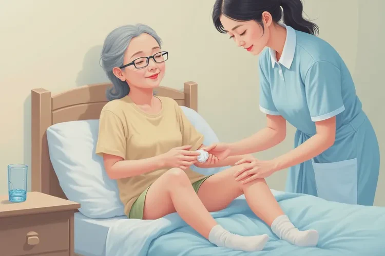 高齡老人大腿經(jīng)常長濕疹能靠自己自愈嗎(圖2)