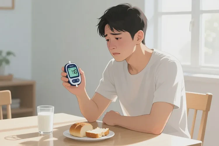 28歲早餐血糖19.3是怎么回事(圖1)