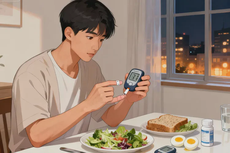 27歲晚上血糖9點(diǎn)3是怎么回事(圖1)