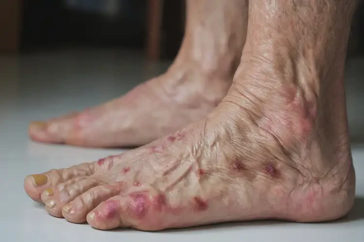 老年人腳上有濕疹可以治好嗎(圖4)